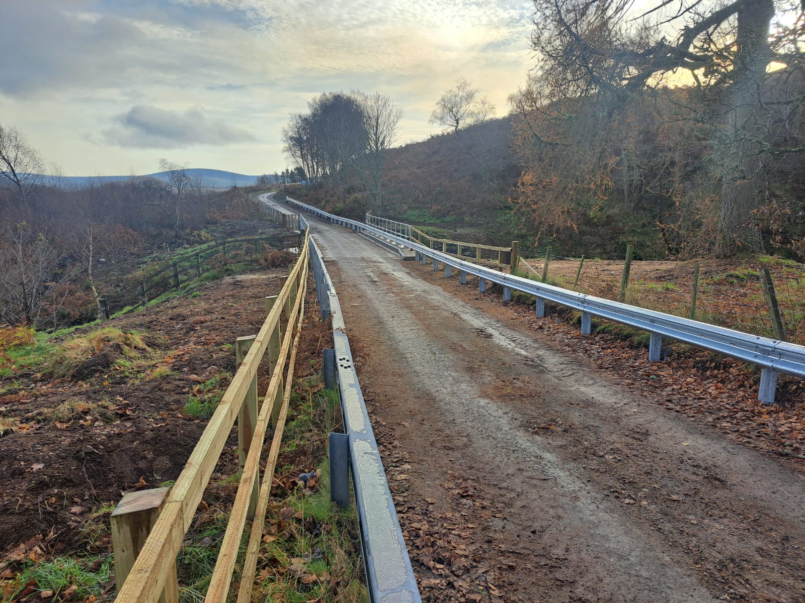 MAM.Contracting_Repair of Craigendowie Bridge In Edzell